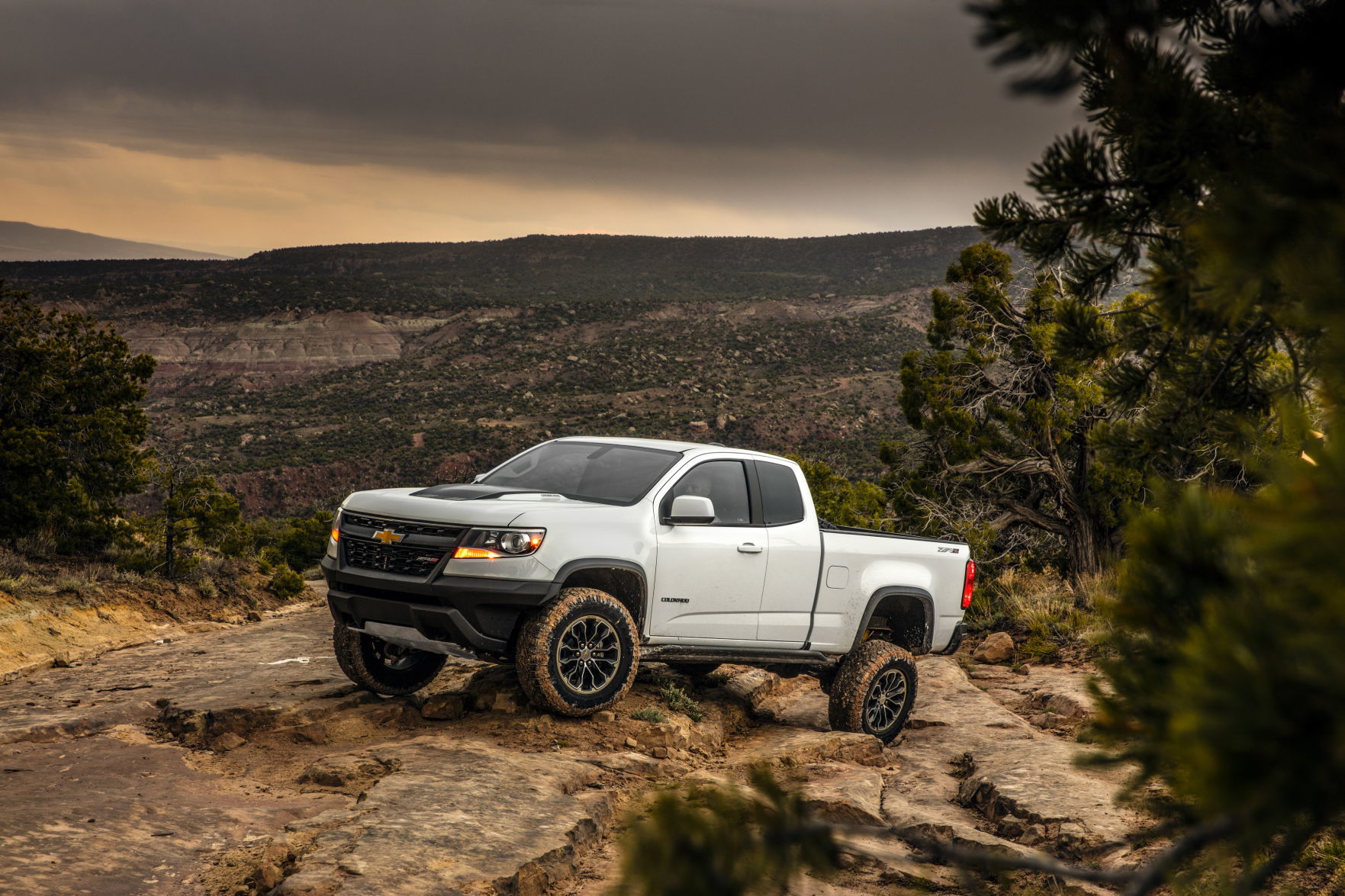 Truck of Year runner-up: Chevrolet Colorado ZR2